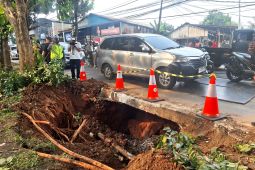 Perbaikan Saluran Air di Lenteng Agung Ditargetkan Selesai Dua Pekan