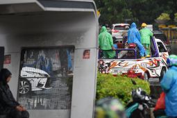 BMKG: Sebagian Jakarta Diguyur Hujan pada Selasa Siang