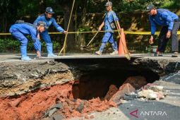 Dishub DKI Minta Maaf, Ruas Jalan Lenteng Agung Belum Bisa Dibuka