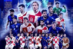 Luka Modrić Pimpin Skuad Timnas Kroasia Menuju Piala Dunia 2026