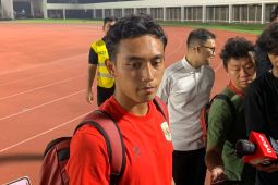 Rayhan Hannan Mengaku Senang Kembali Dipanggil ke Timnas Senior Indonesia
