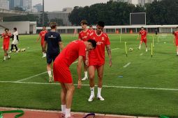 Mees Hilgers Sangat Bersyukur Bisa Ikut Latihan Timnas Indonesia