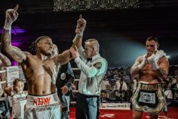 Ryad Merhy Tundukkan Kevin Lerena untuk Kuasai Kelas Bridge WBC