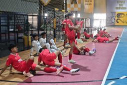 Timnas Futsal U17 Benahi Seluruh Aspek untuk Hadapi Turnamen di Spanyol
