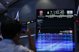IHSG Menguat Ikuti Bursa Global di Tengah Euforia AI