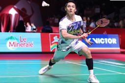 Jonatan Christie Melangkah Mulus ke Babak Kedua Indonesia Open 2026