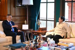 Prabowo Terima Menlu Turkiye, Bahas Upaya Jaga Stabilitas Timur Tengah