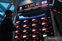 IHSG Ditutup Melemah 1,28 Persen, Tertekan Sentimen Geopolitik dan Suku Bunga Global