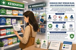 Farmasi UI Soroti Pentingnya Tata Kelola Penjualan Obat di Minimarket