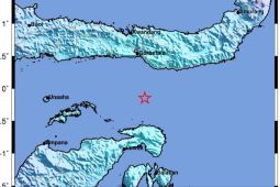 Gempa Magnitudo 5,4 Guncang Banggai Sulteng pada Jumat Pagi