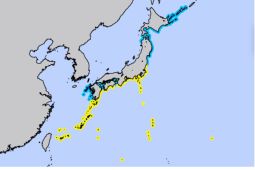 Jepang Keluarkan Peringatan Tsunami di Pesisir Pantai Pasifik