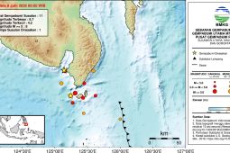 20 Gempa Susulan Terjadi Usai Gempa Utama Magnitudo 7,7 di Selatan Filipina