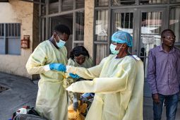 Ebola di Kongo Bertambah Menjadi 515 Kasus