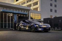 BYD Rilis Gambar Resmi Sedan Flagship Great Han