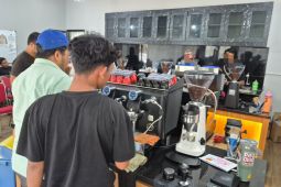 BNN Jateng Latih 20 Pasien Rehab Narkoba Menjadi Barista