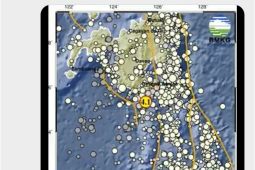 Gempa Susulan Masih Terus Terjadi di Kepulauan Sangihe