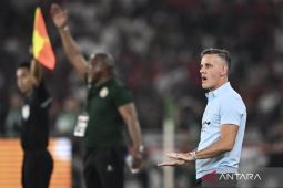 John Herdman Mengaku Gugup Jelang Bertemu Presiden Prabowo di Hambalang