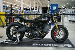 Buell Pamerin Motor Bergaya Cafe Racer yang Tidak Dijual Massal
