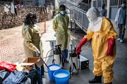 Kasus Ebola di RD Kongo Naik Jadi 598, 115 Orang Meninggal