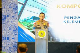 Kapolri: Revisi UU Polri Perkuat Peran dalam Dukung Program Strategis Nasional