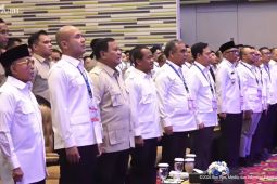 Presiden Prabowo Hadiri Munas XVII HIPMI di Lampung