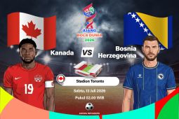 Kanada Ditahan Imbang 1-1 oleh Bosnia-Herzegovina