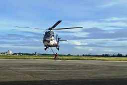 BNPB Lakukan "Water Bombing" untuk Padamkan Karhutla di Aceh
