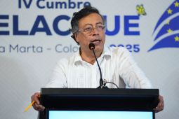 Presiden Kolombia Minta Trump Tak Campuri Kampanye Pemilu Negaranya