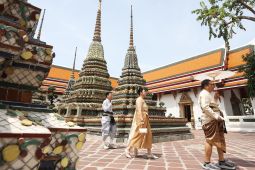 Jumlah Wisatawan yang ke Thailand Meningkat pada Mei 2026