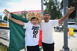 Meksiko Dilanda Demam Sepak Bola Jelang Opening Piala Dunia 2026