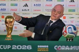 Gianni Infantino Tegaskan Tak Ada Intervensi dalam Polemik Balogun