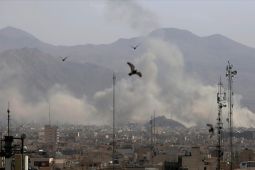 AS Kembali Serang Iran, Tiga Orang Terluka di Teheran