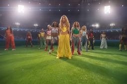 Shakira dan Burna Boy Buka Piala Dunia 2026 dengan Lagu "Dai Dai"