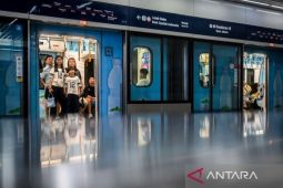 MRT Jakarta Tutup Akses Stasiun Bundaran HI dan Dukuh Atas Imbas Unjuk Rasa