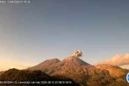 Gunung Dukono, Ibu, dan Lewotobi Laki-laki Meletus Bersamaan Pagi Ini