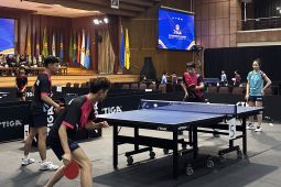 114 Atlet dari Enam Negara ASEAN Ramaikan Kejuaraan Tenis Meja di Bandung