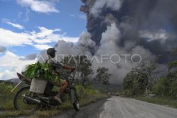 Gunung Lewotobi Laki-Laki Dilaporkan Lima Kali Erupsi sejak Jumat Pagi