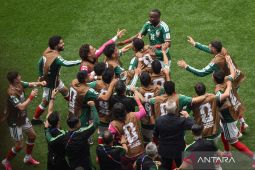 Meksiko Buka Piala Dunia dengan Menang 2-0 Atas Afrika Selatan