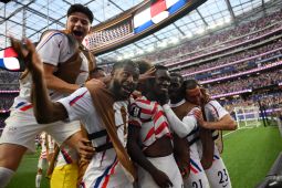 Amerika Serikat Bantai Paraguay 4-1 di LA