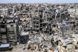 ICRC: Ribuan Jenazah di Gaza Berisiko Tak Pernah Teridentifikasi