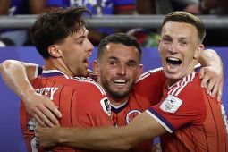 Skotlandia Tekuk Haiti 1-0 Berkat Gol McGinn di Babak Pertama