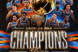 New York Knicks Juara NBA 2026 Usai Penantian 53 Tahun
