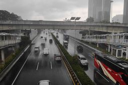 Sebagian Jakarta Diprediksi Hujan pada Kamis Pagi hingga Malam