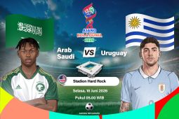 Maximiliano Araujo Selamatkan Uruguay dari Kekalahan Atas Arab Saudi