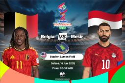 Belgia vs Mesir Jadi Laga Panas Pembuka Grup G Piala Dunia 2026
