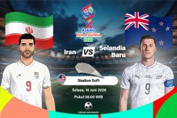 Iran dan Selandia Baru Berbagi Angka dengan Imbang 2-2