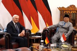 Prabowo–Steinmeier Gelar Pertemuan Empat Mata di Istana Merdeka