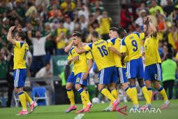 Swedia Pesta Gol 5-1 atas Tunisia
