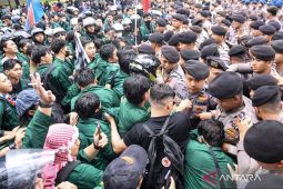 4.576 Personel Gabungan Disiagakan untuk Amankan Unjuk Rasa di Jakarta
