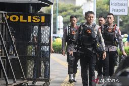 1.686 Personel Gabungan Amankan Aksi Dukungan Program MBG di Jakarta Pusat
